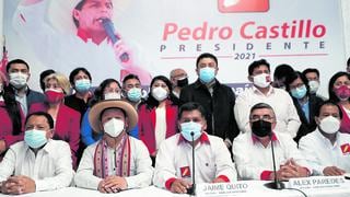 Perú Libre: Cerronistas no darán confianza a gabinete de Mirtha Vásquez