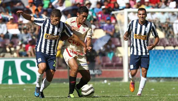 Alianza Lima solo le pudo arañar un empate al León de Huánuco. (Perú21)