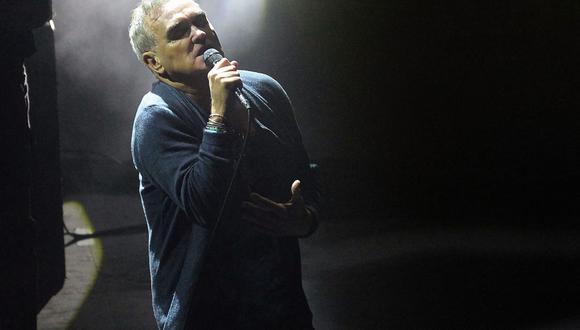 Morrissey ya tiene listo su nuevo álbum, pero no encuentra discográfica que lo publique. (Foto: CLAUDIO CRUZ / AFP)