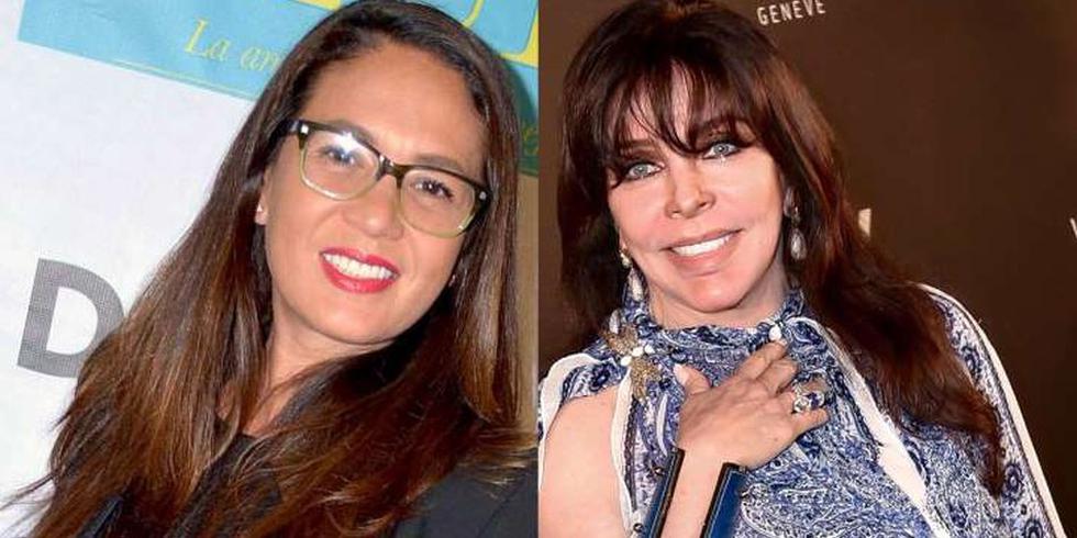 Verónica Castro habría terminado con Yolanda Andrade por otra mujer |  ESPECTACULOS | PERU21