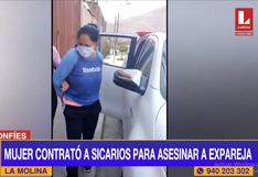 Policía detuvo a mujer acusada de contratar a sicarios para matar a su expareja 