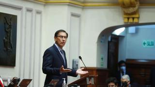 Martín Vizcarra: Este es el discurso completo que dio para defenderse ante el Pleno