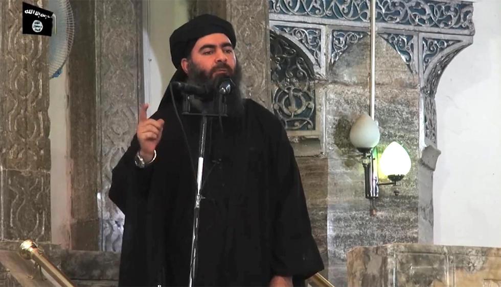 Uno de los hijos del líder del Estado Islámico, Abu Bakr Al Bagdadi, murió en un ataque yihadista en Siria. (Foto: ISIS)