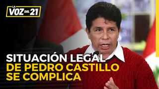 Abogados penalistas opinan sobre la nueva investigación a Pedro Castillo