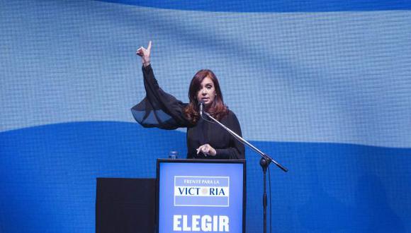 EN CAMPAÑA. Presidenta presentó a candidatos al Congreso. (EFE)