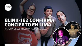 Blink-182 llega a Lima: la historia de los integrantes de la exitosa banda de pop punk