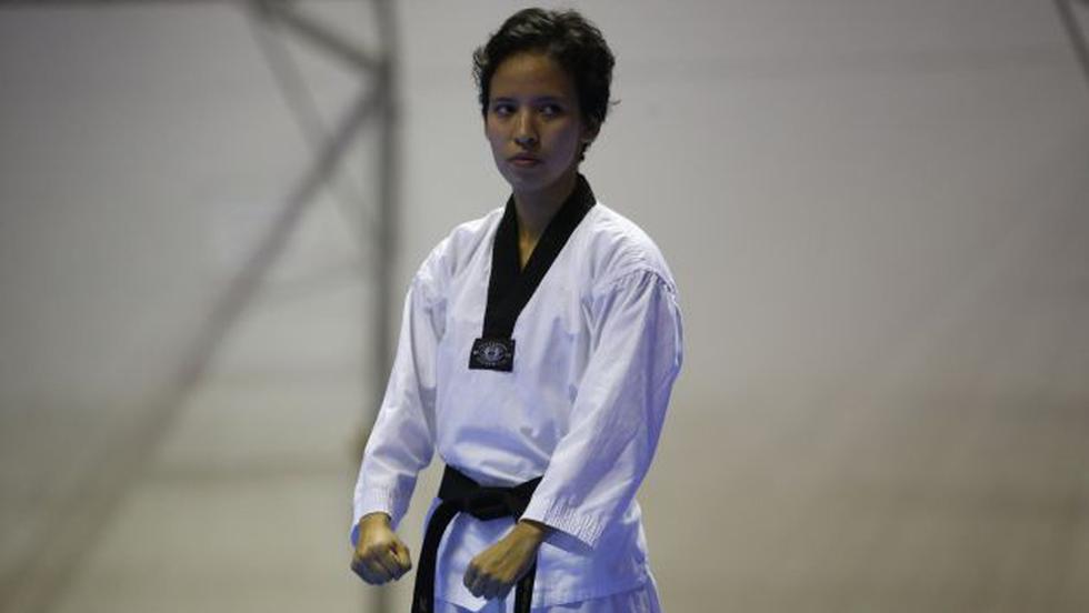 Marcela Castillo, la chica a la que no le gusta pelear es medallista mundial en Taewkondo (Mario Zapata/Perú21)