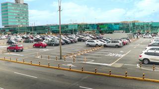 Aeropuerto Jorge Chávez contará con parqueo inteligente para reducir contacto físico