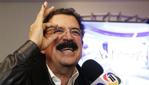Manuel Zelaya fue derrocado por los militares en el 2009. (Reuters)