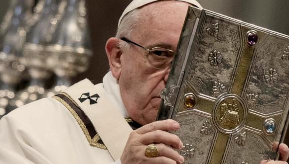 &quot;Los Estados confesionales terminan mal&quot;, afirmó el Papa Francisco. (EFE)