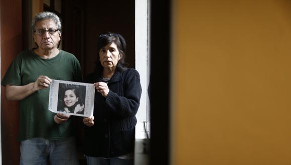 Carlos Rodríguez y Rosario Aybar, padres de Solsiret nunca dejaron de insistir ante las autoridades por la desaparición de su hija. El tiempo les dio la razón.