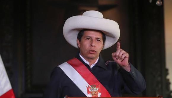 El presidente Pedro Castillo (Foto: Presidencia)