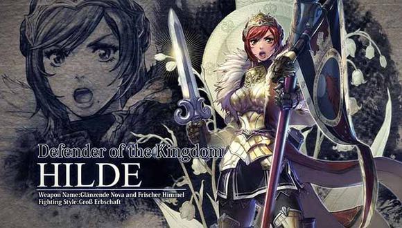 Bandai Namco anunció la próxima llegada de ‘Hilde’ a ‘Soul Calibur VI’.