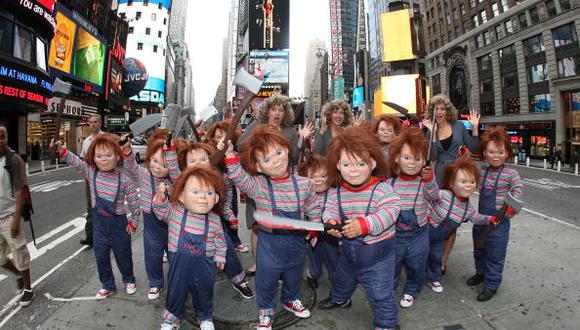 La mayor fan de 'Chucky' tiene más de 35 muñecos en su colección. (Foto: Getty)