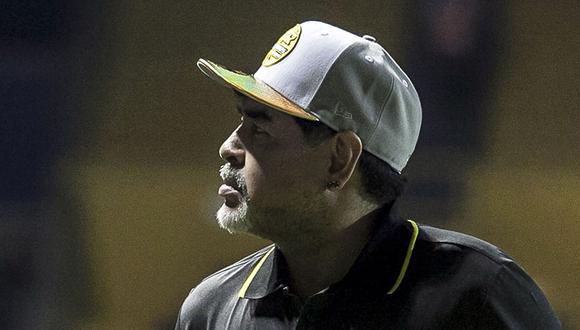 Diego Maradona fue bastante duro con el actual DT de Argentina, Lionel Scaloni. (Foto: AFP)