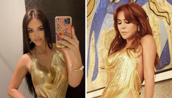 Magaly Medina sorprende con look similar al de Sheyla Rojas. (Foto: Instagram)
