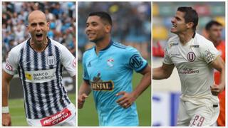 Alianza Lima, Universitario y Sporting Cristal juntos en la Copa Libertadores desde el 2003