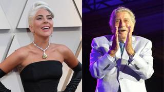 Lady Gaga y Tony Bennett lanzarán juntos un nuevo disco de jazz