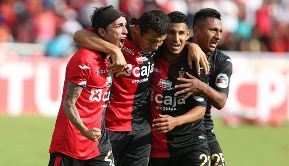 Melgar derrotó 3-2 a Sporting Cristal en Arequipa y se coronó campeón nacional. (Óscar Farje/Andina)