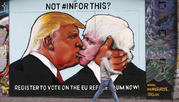 Entre Donald y Boris, Rafa. (Reuters)
