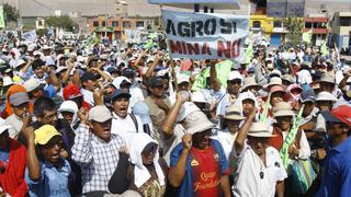 Tía María: Manifestantes de La Joya tomaron la Panamericana Sur