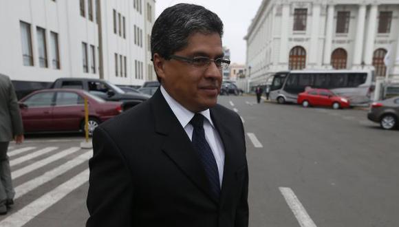 Dante Farro es considerado pieza clave en la presunta organización criminal de Álvarez. (USI)