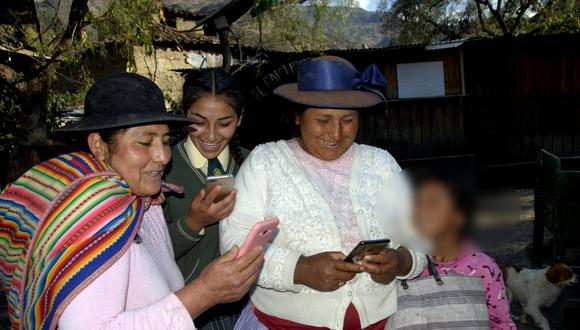 Huancavelica: 1600 comunidades rurales contarán con internet 4G (Foto difusión)