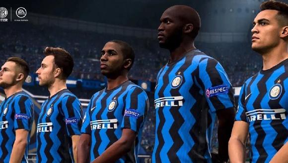 Electronic Arts aseguró los derechos exclusivos de AC Milán y el Inter de Milán.