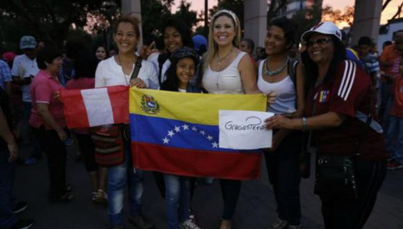 Plantón contra Maduro no solo fue en Lima sino a nivel mundial. (Foto: Andina)