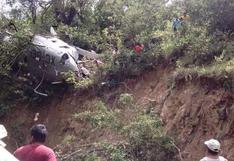 Helicóptero con ayuda para víctimas del terremoto en México se desploma