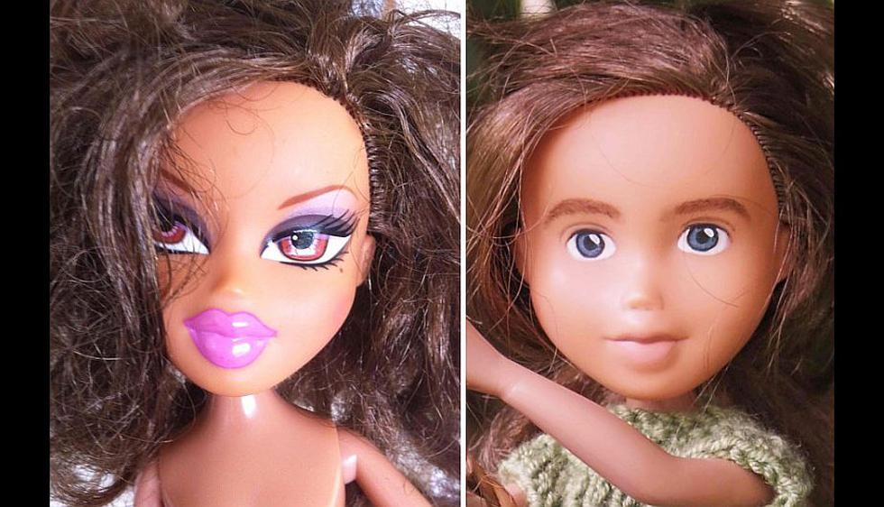 Australia: Quitó maquillaje a muñecas Bratz para volverlas 'niñas normales'  | VIDA | PERU21