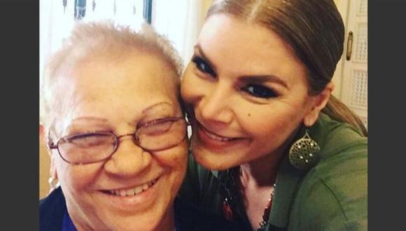 Falleció la madre de la cantante puertorriqueña Olga Tañon. (Créditos: Instagram Olga Tañon)