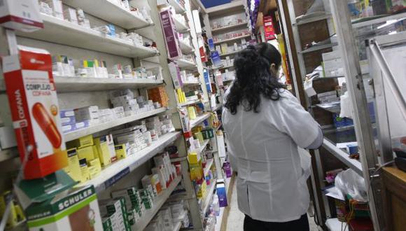 Hay 9,500 farmacias en Perú. (USI)