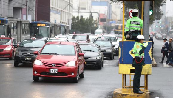 'Pico y placa': Desde hoy se restringe la circulación de vehículos en tres ejes viales de la capital (GiancarloAvila/GEC)
