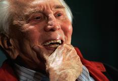 Kirk Douglas falleció a los 103 años: famosos se pronuncian con emotivos mensajes