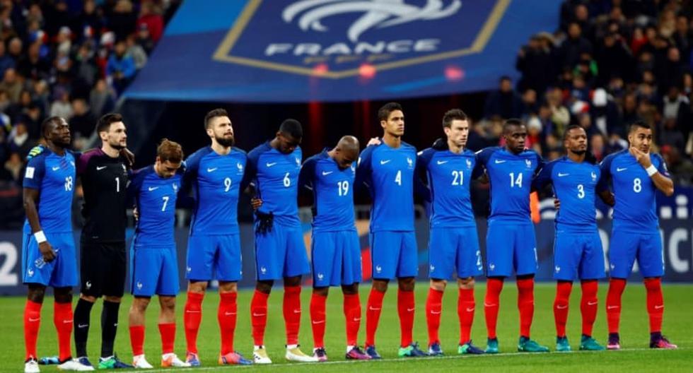 La selección de Francia es una de las candidatas para ganar el Mundial de Rusia 2018, subió 2 puestos en este ranking FIFA.