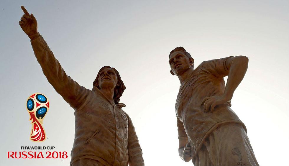 La esculturas de Paolo Guerrero y Ricardo Gareca no pasaron desapercibidas para la entidad máxima del fútbol mundial. FIFA compartió algunas fotografías del arte peruano en San Miguel.