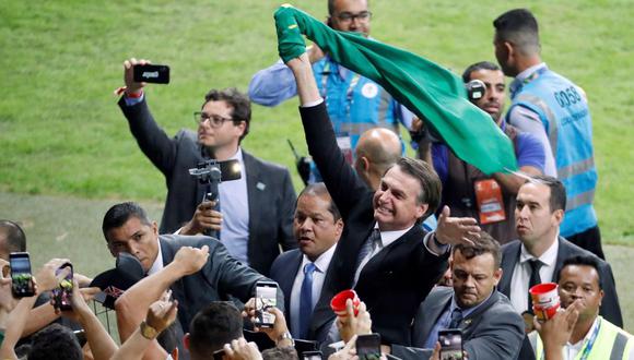 Bolsonaro, que venció las presidenciales de octubre con el 58% de los votos, mejoró su percepción dentro de su grupo de votantes. (Foto: AFP)