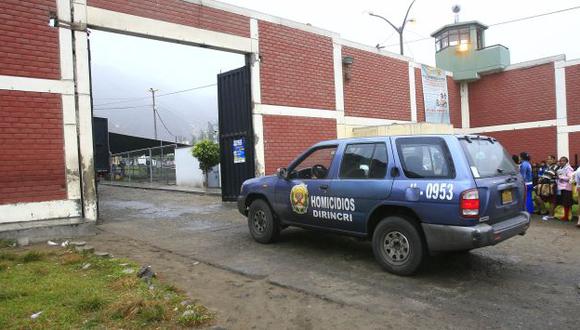 Tras las rejas. Policía detecta a mafia en penal de Lurigancho. (USI)
