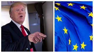 Donald Trump: "La UE es probablemente tan mala como China" en temas comerciales