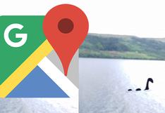 Google Maps y el truco viral que activas si buscas al monstruo del lago Ness