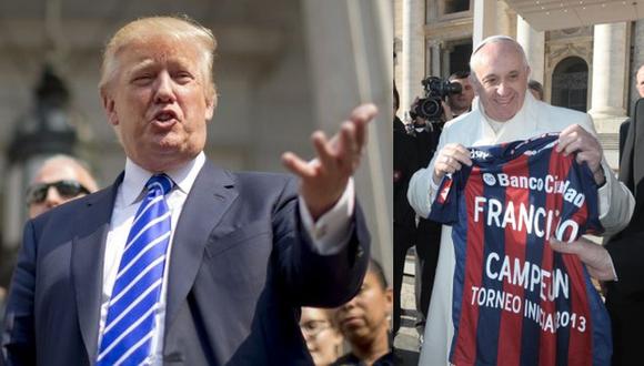 Donald Trump busca apropiarse del equipo favorito del papa (Reuters/Terra)
