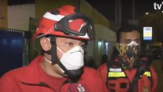 Bomberos denuncian que camilla quedó retenida más de 6 horas en hospital Cayetano 