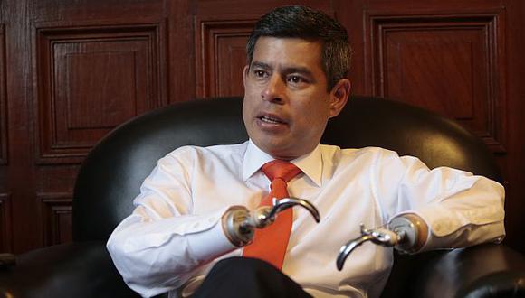 Luis Galarreta se sumó a la ola de críticas contra Ollanta Humala por convocar a una legislatura extraordinaria. (Mario Zapata)