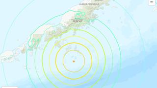 Alerta de tsunami en Alaska tras terremoto de magnitud 7,4