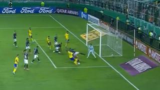 El balón pegó en el palo: Advíncula y la clara chance de gol en Boca-Cali [VIDEO]