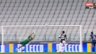 Juventus vs. Lecce: Paulo Dybala marcó golazo con notable remate de zurda | VIDEO