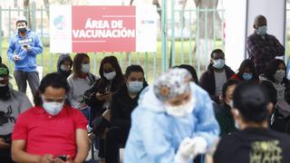 COVID-19: Se inició el tercer VacunaFest y continúa inoculación a grupo de 23 años