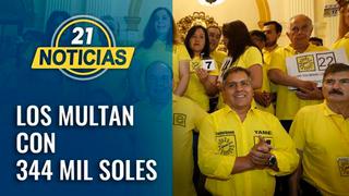 Jurado Electoral Especial multa con 344 mil soles a Solidaridad Nacional [VIDEO]