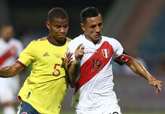 Así ven los colombianos Wilmar Barrios y Stefan Medina a la selección peruana en la víspera de Eliminatorias
